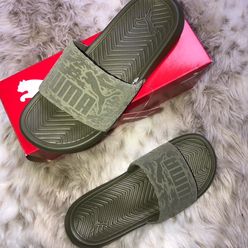 puma slides